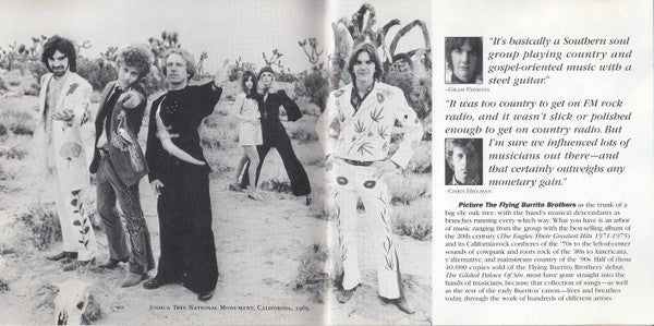 Hot Burritos! The Flying Burrito Bros Anthology 1969-1972 (2xCD) | Near Mint (NM or M-) Near Mint (NM or M-) Get Cheap Vinyl