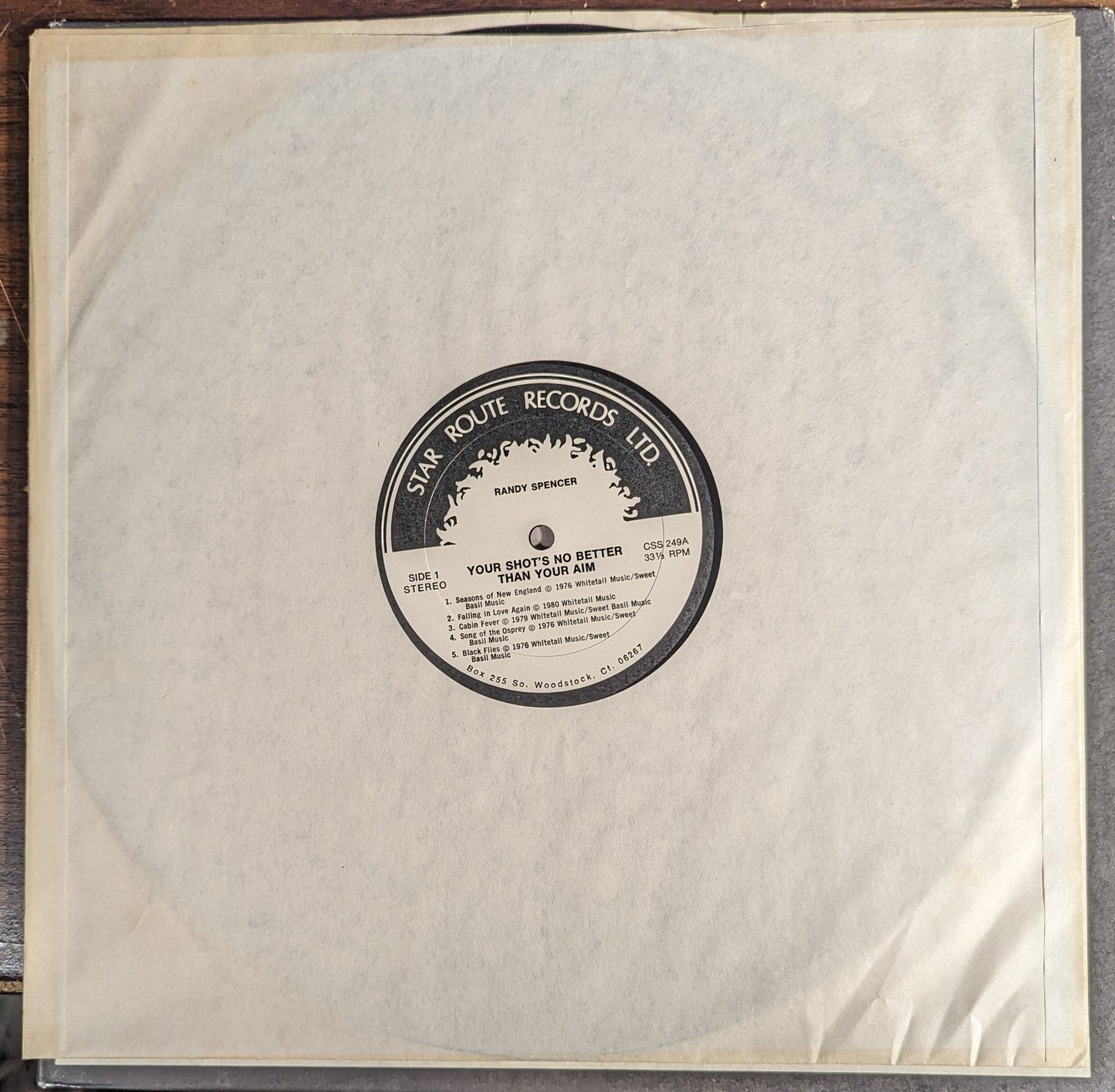 Your Shot's No Better Than Your Aim | Near Mint (NM) Near Mint (NM) Get Cheap Vinyl