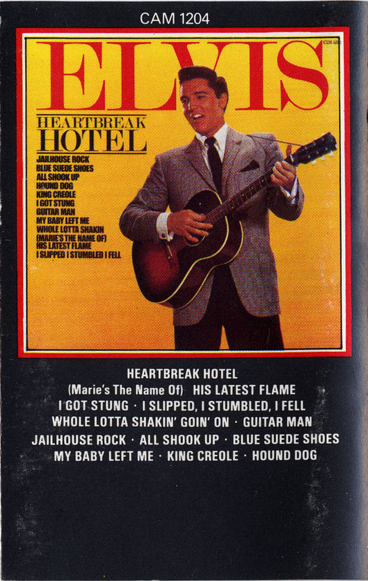 Heartbreak Hotel *CASSETTE* | Near Mint (NM) Excellent (EX) Get Cheap Vinyl