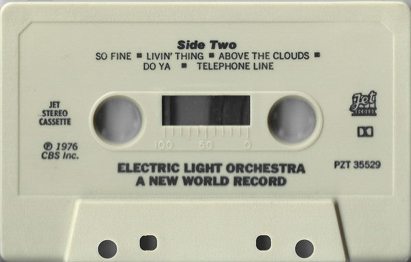 A New World Record *CASSETTE* | Near Mint (NM) Near Mint (NM) Get Cheap Vinyl