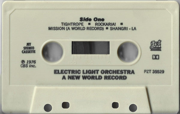 A New World Record *CASSETTE* | Near Mint (NM) Near Mint (NM) Get Cheap Vinyl
