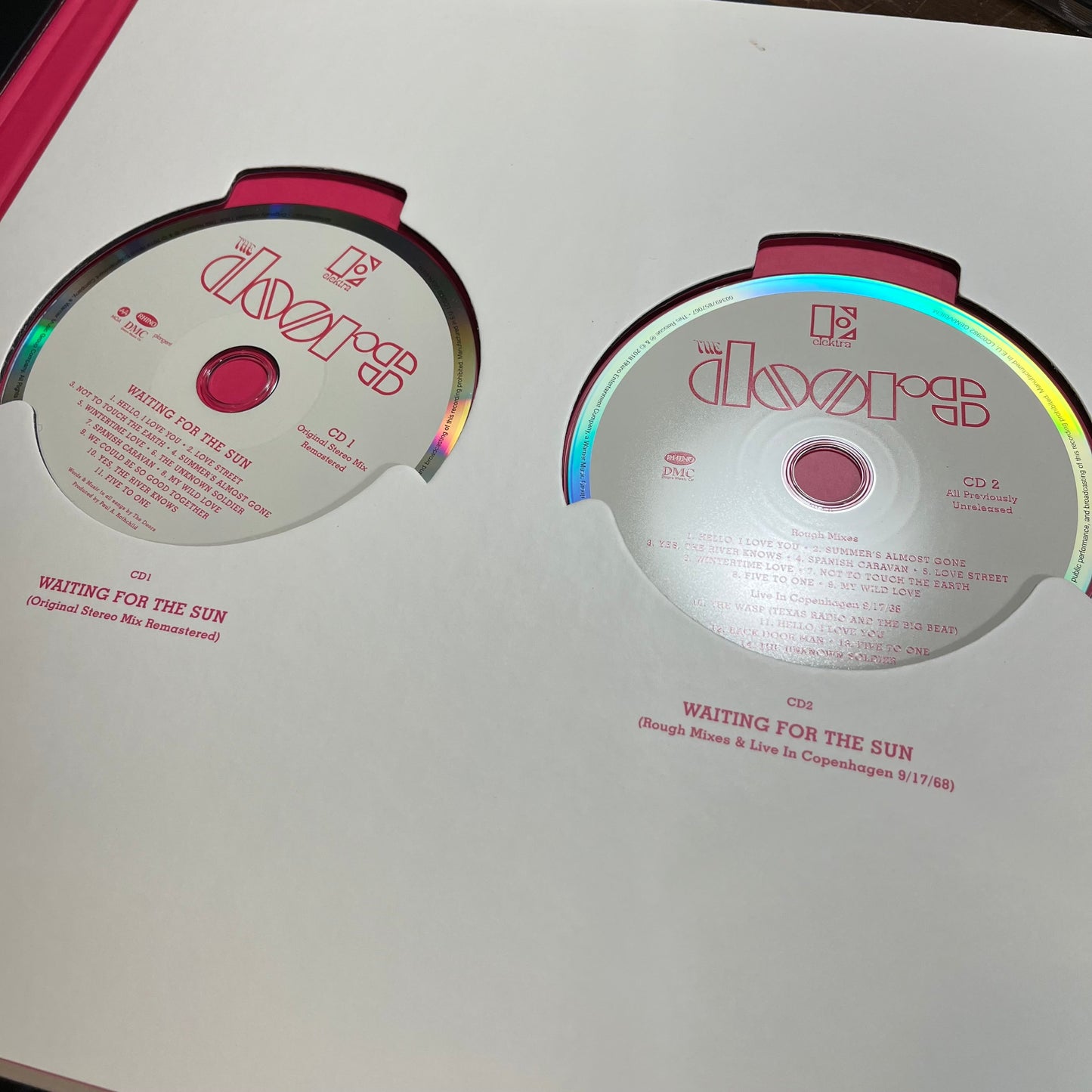 Waiting For The Sun (VINYL & 2xCD) | Near Mint (NM) Excellent (EX) Get Cheap Vinyl