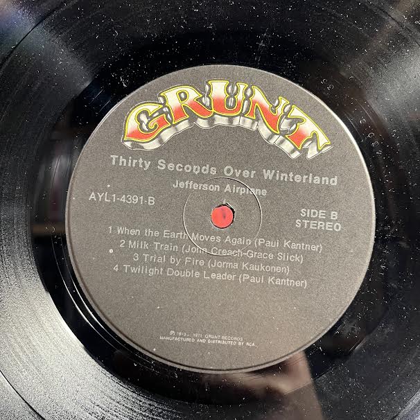 Thirty Seconds Over Winterland (VINYL) | Near Mint (NM) Excellent+ (EX+) Get Cheap Vinyl