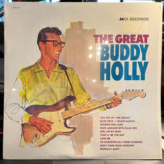 The Great Buddy Holly *SHRINK* | Near Mint (NM) Near Mint (NM) Get Cheap Vinyl