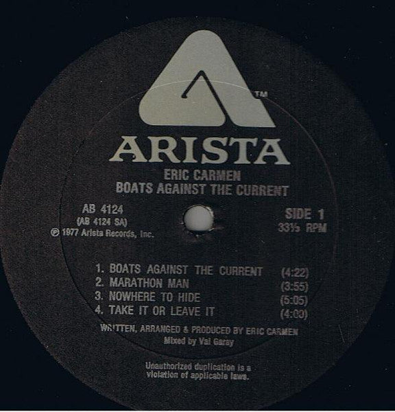 Boats Against The Current | Near Mint (NM) Excellent (EX) Get Cheap Vinyl