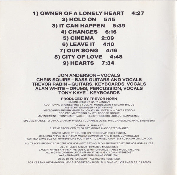 90125 | Near Mint (NM) Near Mint (NM) Get Cheap Vinyl