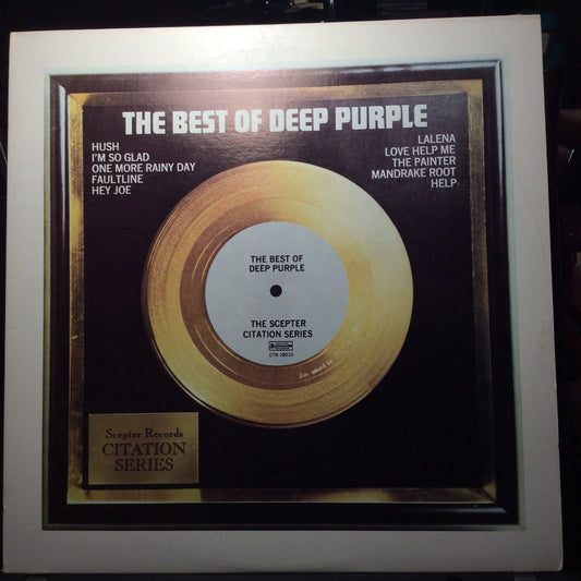 The Best Of Deep Purple (VINYL) | Near Mint (NM) Near Mint (NM) Get Cheap Vinyl