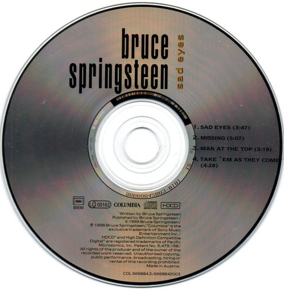 Sad Eyes *CD* | Near Mint (NM) Near Mint (NM) Get Cheap Vinyl