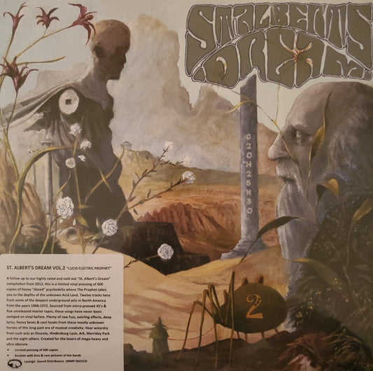 St. Albert's Dream Vol. 2: Lucid Electric Prophet (VINYL) | Near Mint (NM) Near Mint (NM) Get Cheap Vinyl