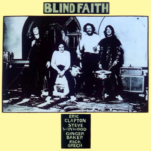 Blind Faith (CD) | Near Mint (NM) Near Mint (NM) Get Cheap Vinyl