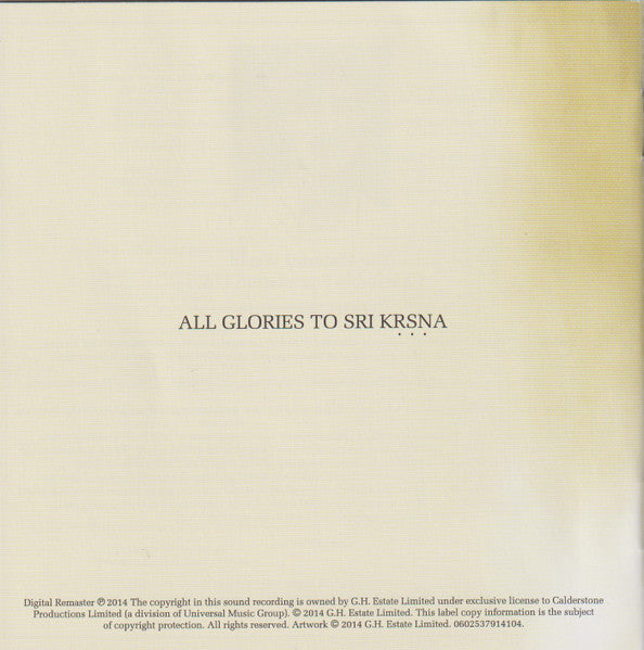 Living In The Material World (CD) | Near Mint (NM) Near Mint (NM) Get Cheap Vinyl