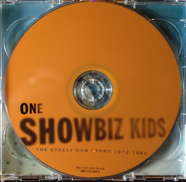 Showbiz Kids (The Steely Dan Story 1972-1980) (2xCD) | Near Mint (NM) Near Mint (NM) Get Cheap Vinyl