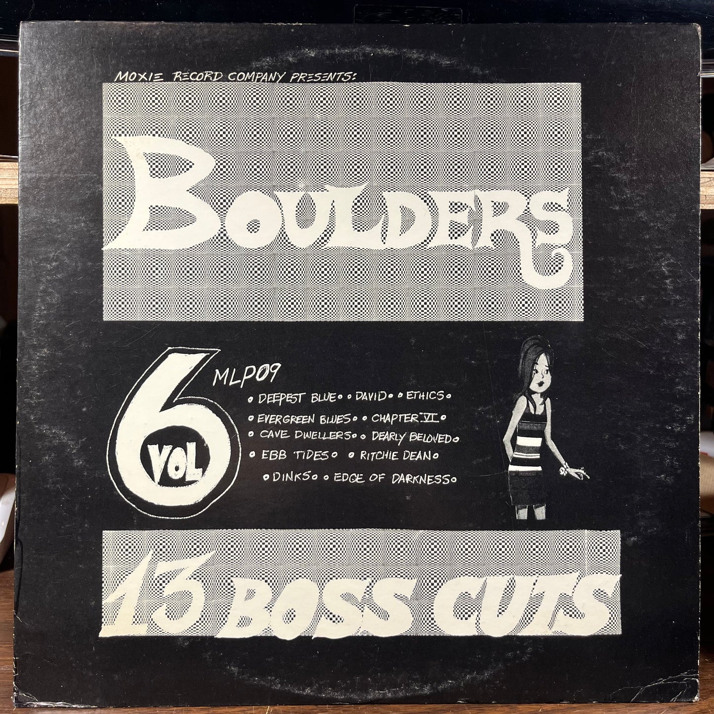 Boulders Vol 6 (13 Boss Cuts) (VINYL) | Near Mint (NM) Very Good Plus (VG+) Get Cheap Vinyl
