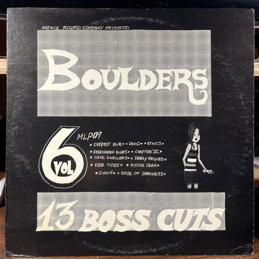 Boulders Vol 6 (13 Boss Cuts) (VINYL) | Near Mint (NM) Very Good Plus (VG+) Get Cheap Vinyl