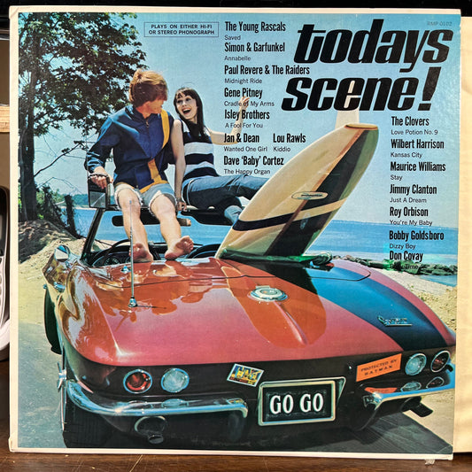 Today's Scene! (VINYL) | Near Mint (NM) Near Mint (NM) Get Cheap Vinyl