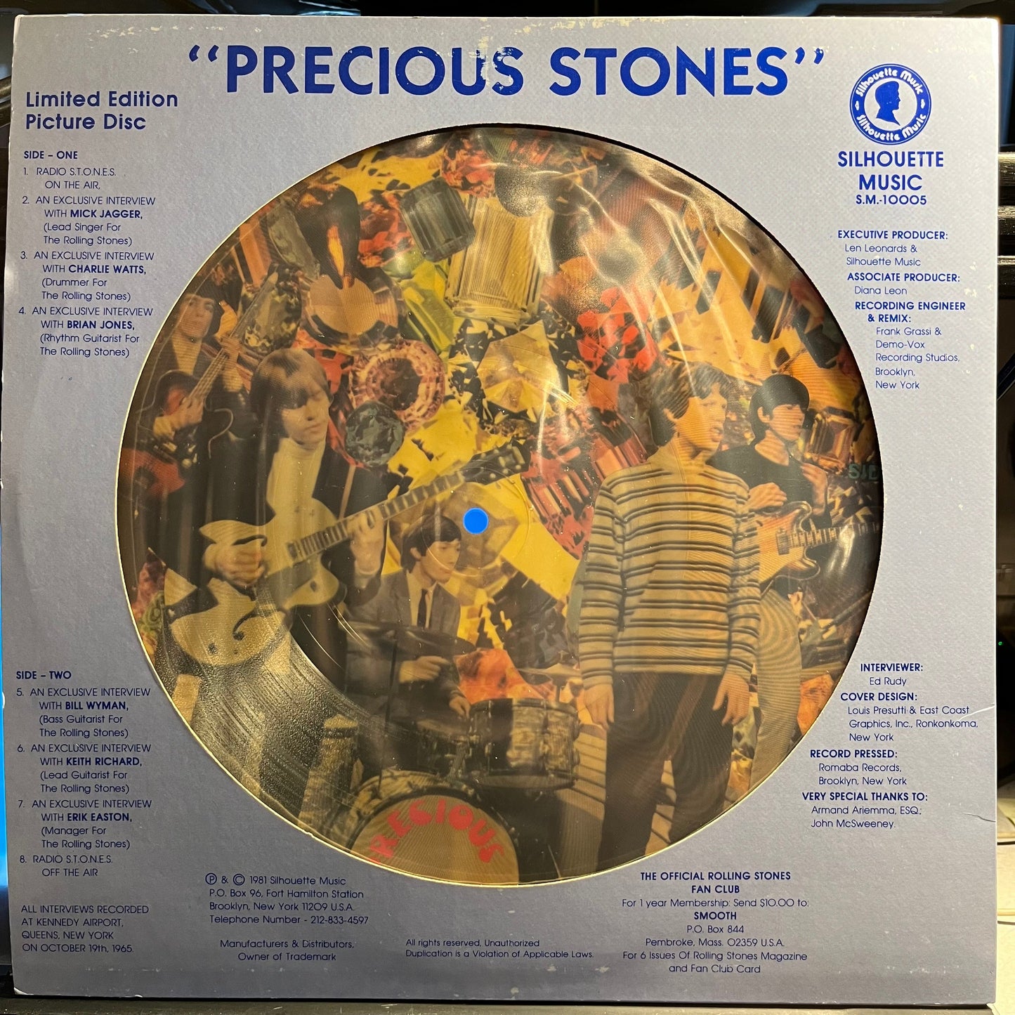 Precious Stones *PICTURE DISK* | Near Mint (NM) Near Mint (NM) Get Cheap Vinyl