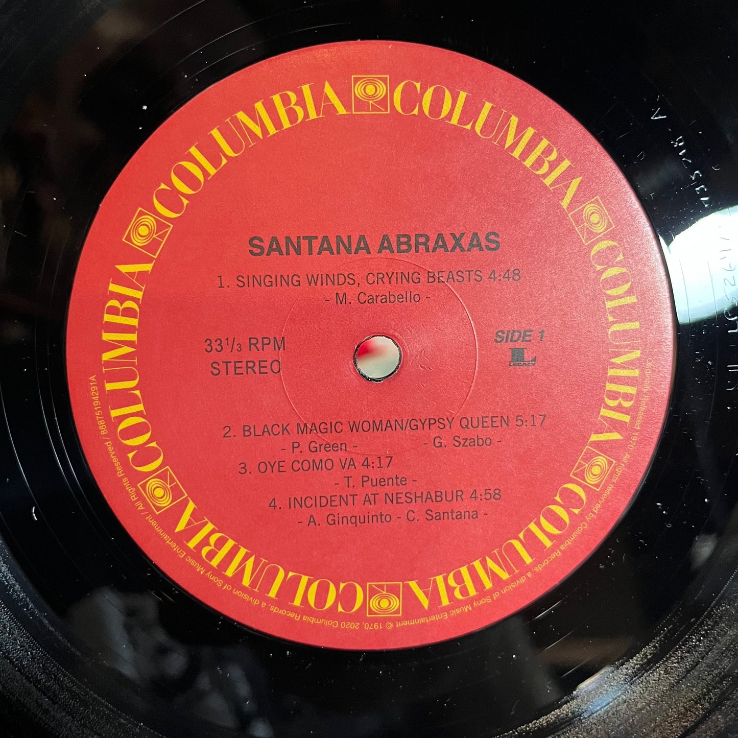 Abraxas (VINYL) | Near Mint (NM) Near Mint (NM) Get Cheap Vinyl