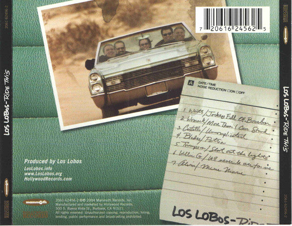 Ride This - The Covers EP (CD) | Near Mint (NM) Near Mint (NM) Get Cheap Vinyl