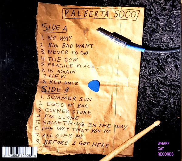 Palberta5000 (CD) | Near Mint (NM) Near Mint (NM) Get Cheap Vinyl