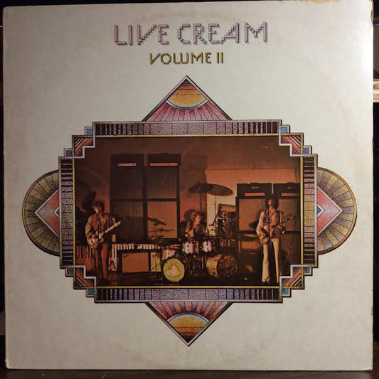 Live Cream Volume II (VINYL) | Near Mint (NM) Very Good Plus (VG+) Get Cheap Vinyl