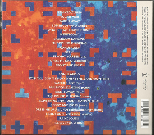 Tug Of War (2xCD) | Near Mint (NM) Near Mint (NM) Get Cheap Vinyl