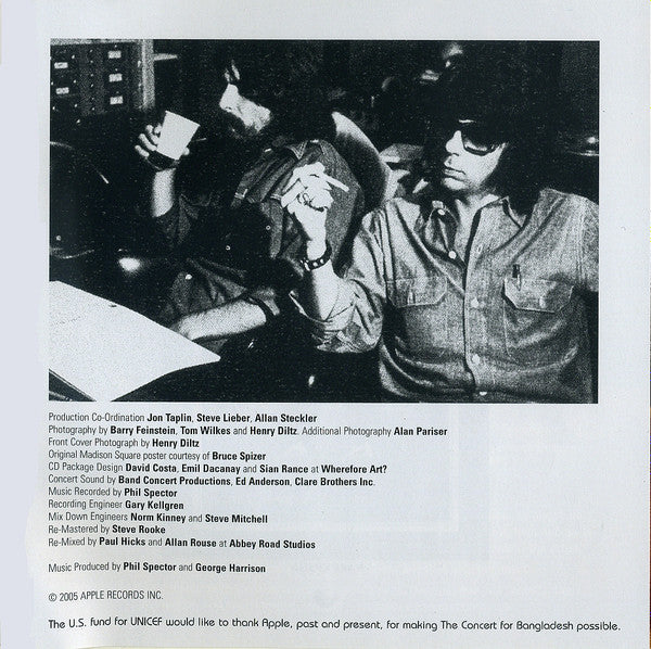George Harrison And Friends - The Concert For Bangladesh (2xCD BOX) | Near Mint (NM) Near Mint (NM) Get Cheap Vinyl