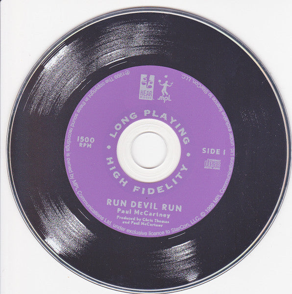 Run Devil Run (CD) | Near Mint (NM) Near Mint (NM) Get Cheap Vinyl