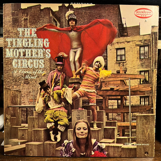 A Circus Of The Mind (VINYL) | Near Mint (NM) Near Mint (NM) Get Cheap Vinyl