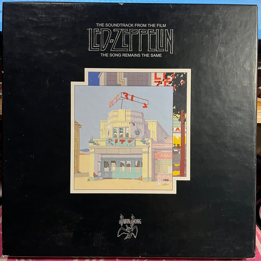 The Soundtrack From The Film The Song Remains The Same *BOX* | Near Mint (NM) Excellent (EX) Get Cheap Vinyl