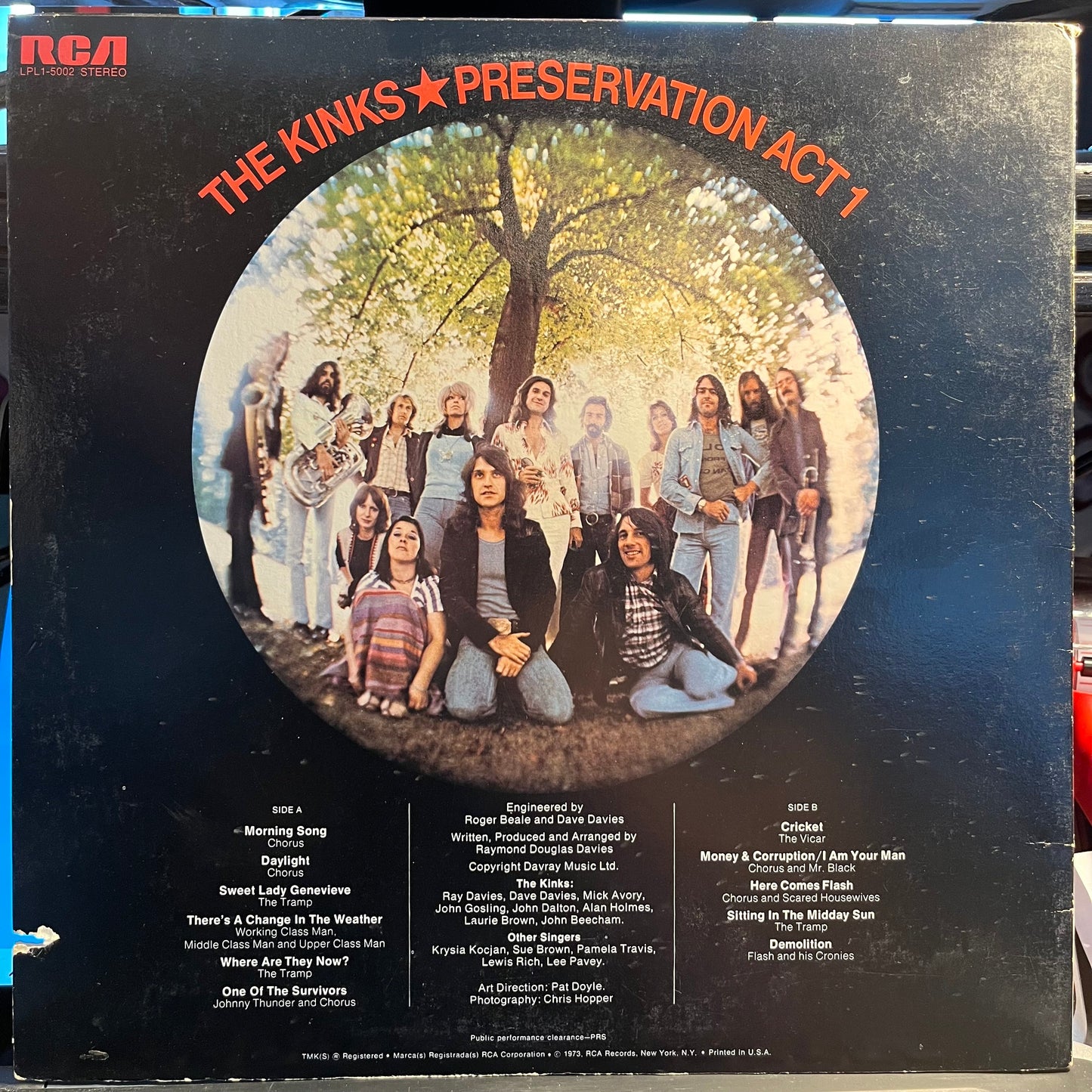Preservation Act 1 | Near Mint (NM) Excellent (EX) Get Cheap Vinyl