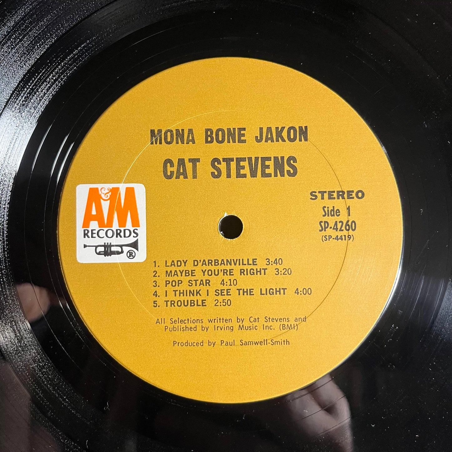 Mona Bone Jakon *PITMAN/SHRINK* | Near Mint (NM) Near Mint (NM) Get Cheap Vinyl