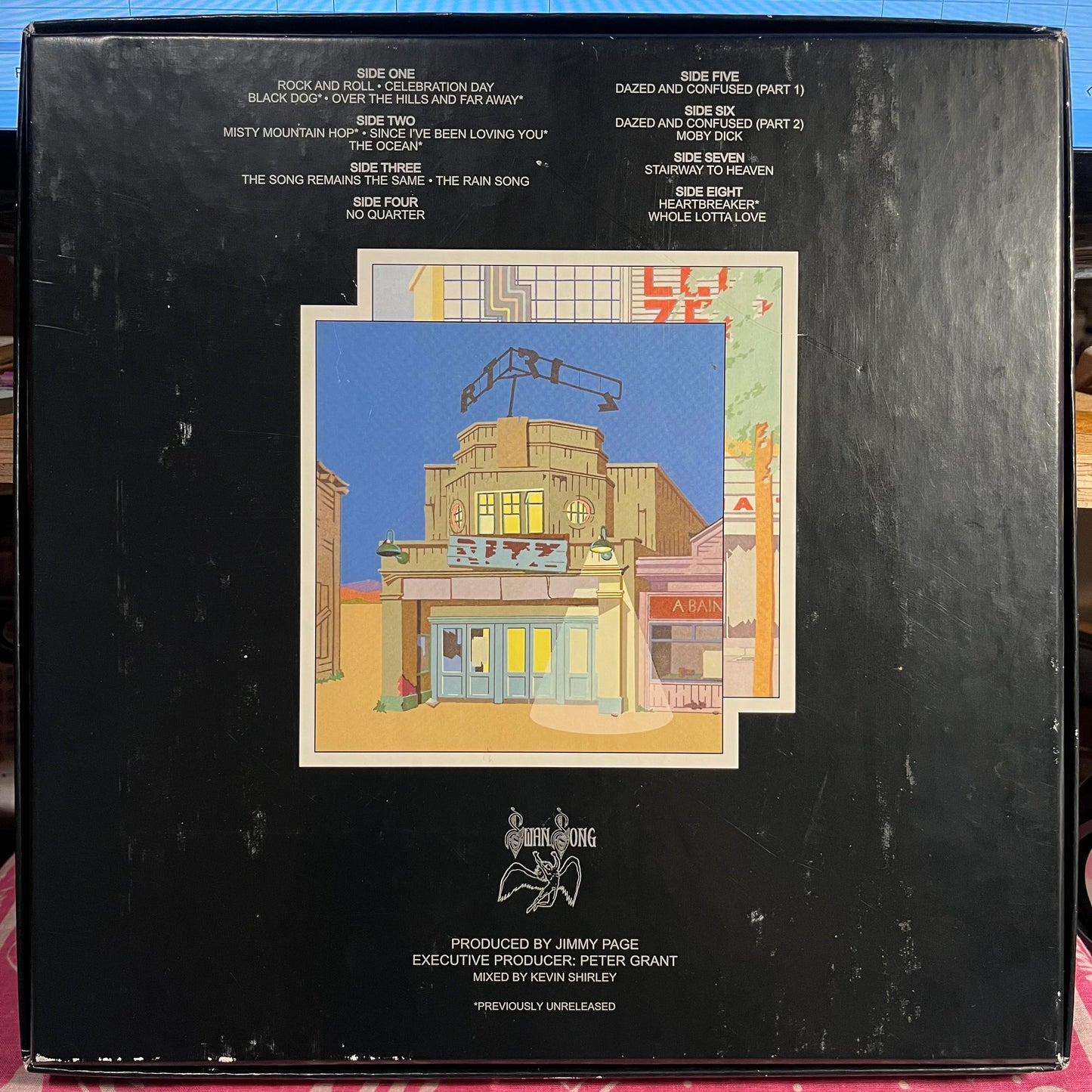 The Soundtrack From The Film The Song Remains The Same *BOX* | Near Mint (NM) Excellent (EX) Get Cheap Vinyl