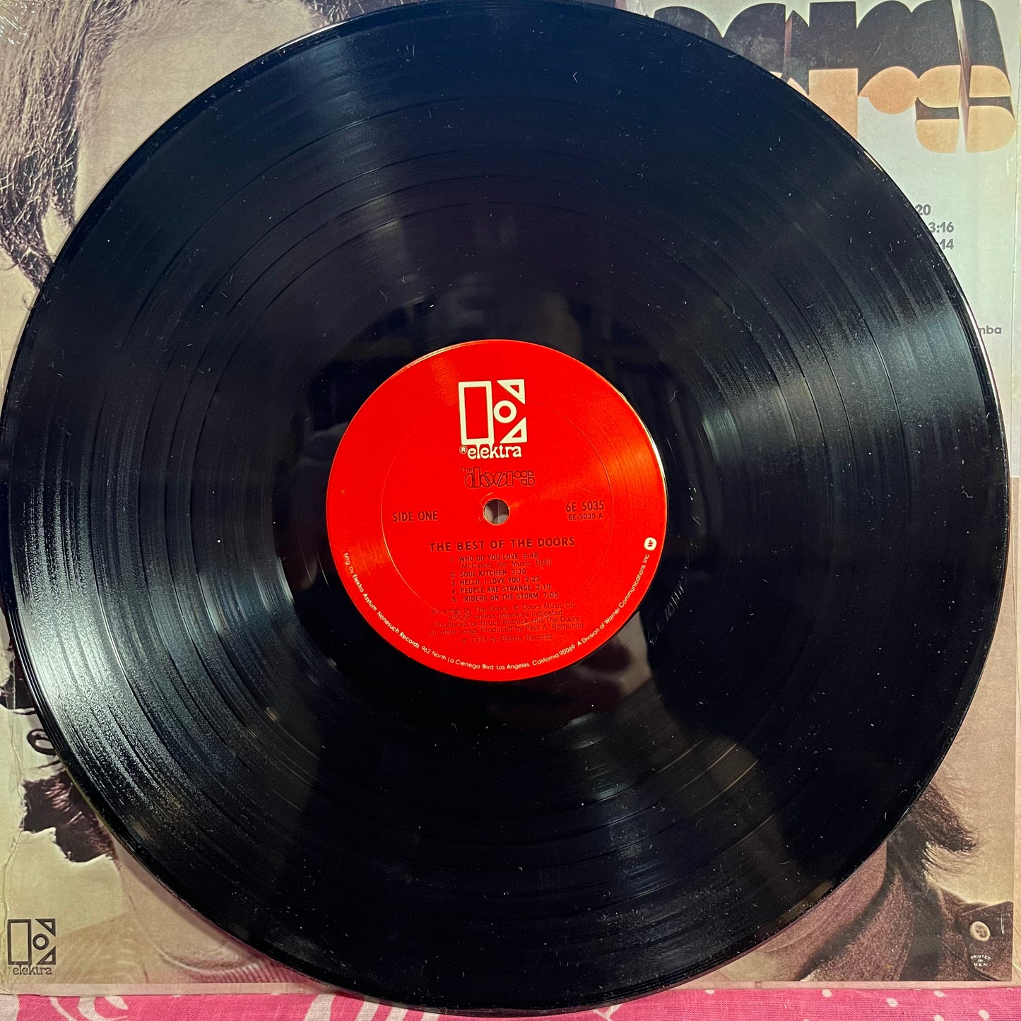 The Best Of The Doors *COLUMBIA HOUSE* | Near Mint (NM) Near Mint (NM) Get Cheap Vinyl