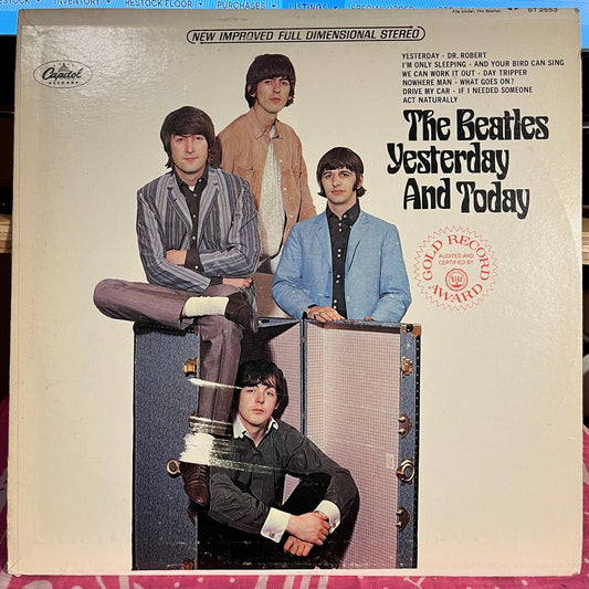 Yesterday And Today *STEREO* | Near Mint (NM) Excellent (EX) Get Cheap Vinyl