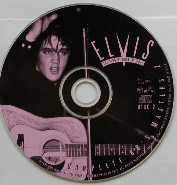 The King Of Rock 'N' Roll: The Complete 50's Masters (5xCD BOX SET) | Near Mint (NM or M-) Very Good Plus (VG+) Get Cheap Vinyl