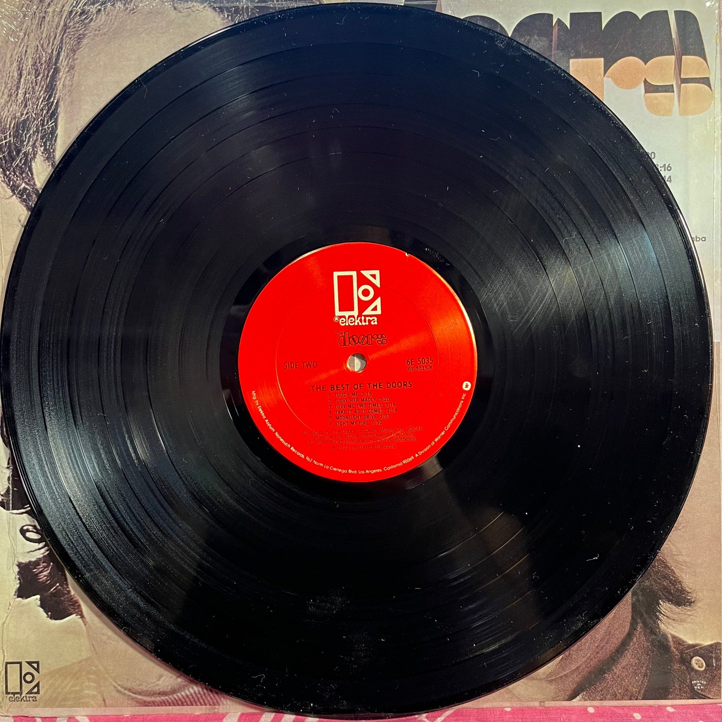 The Best Of The Doors *COLUMBIA HOUSE* | Near Mint (NM) Near Mint (NM) Get Cheap Vinyl