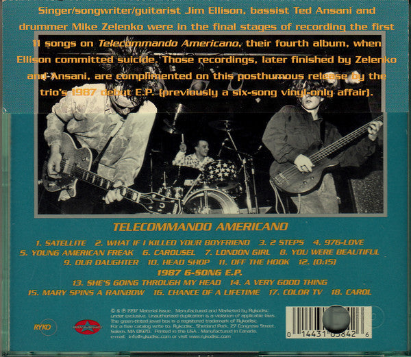 Telecommando Americano (CD) | Near Mint (NM) Near Mint (NM) Get Cheap Vinyl