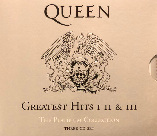 Greatest Hits I II & III (The Platinum Collection) (3xCD) | Near Mint (NM) Near Mint (NM) Get Cheap Vinyl