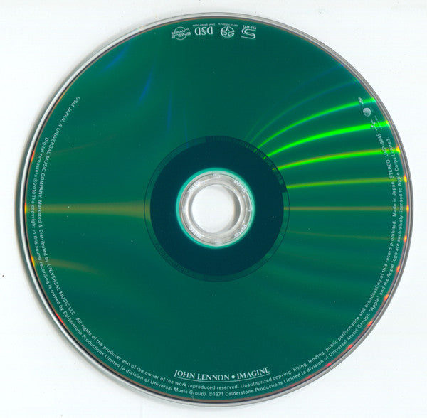 Imagine (SACD) *JAPANESE* | Near Mint (NM) Near Mint (NM) Get Cheap Vinyl