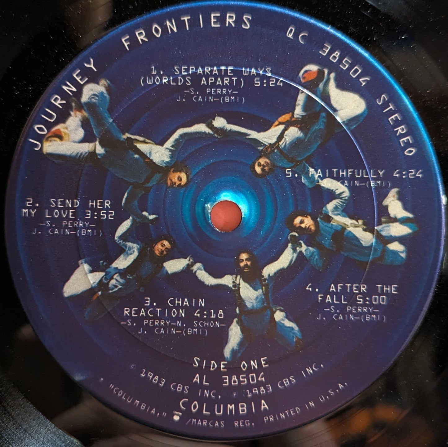 Frontiers *CARROLLTON* | Near Mint (NM) Very Good Plus (VG+) Get Cheap Vinyl