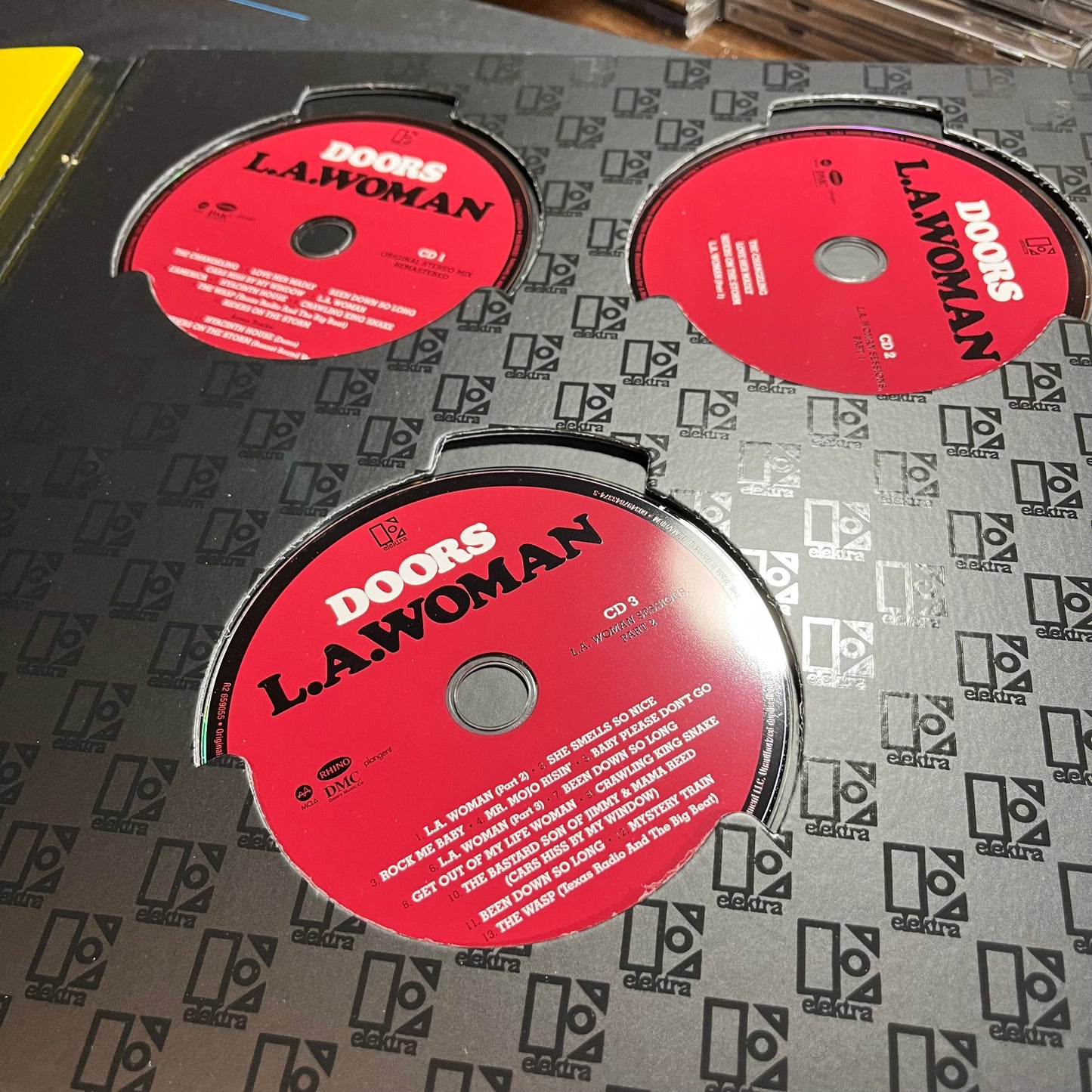 L.A. Woman (VINYL & 3xCD) | Near Mint (NM) Near Mint (NM) Get Cheap Vinyl