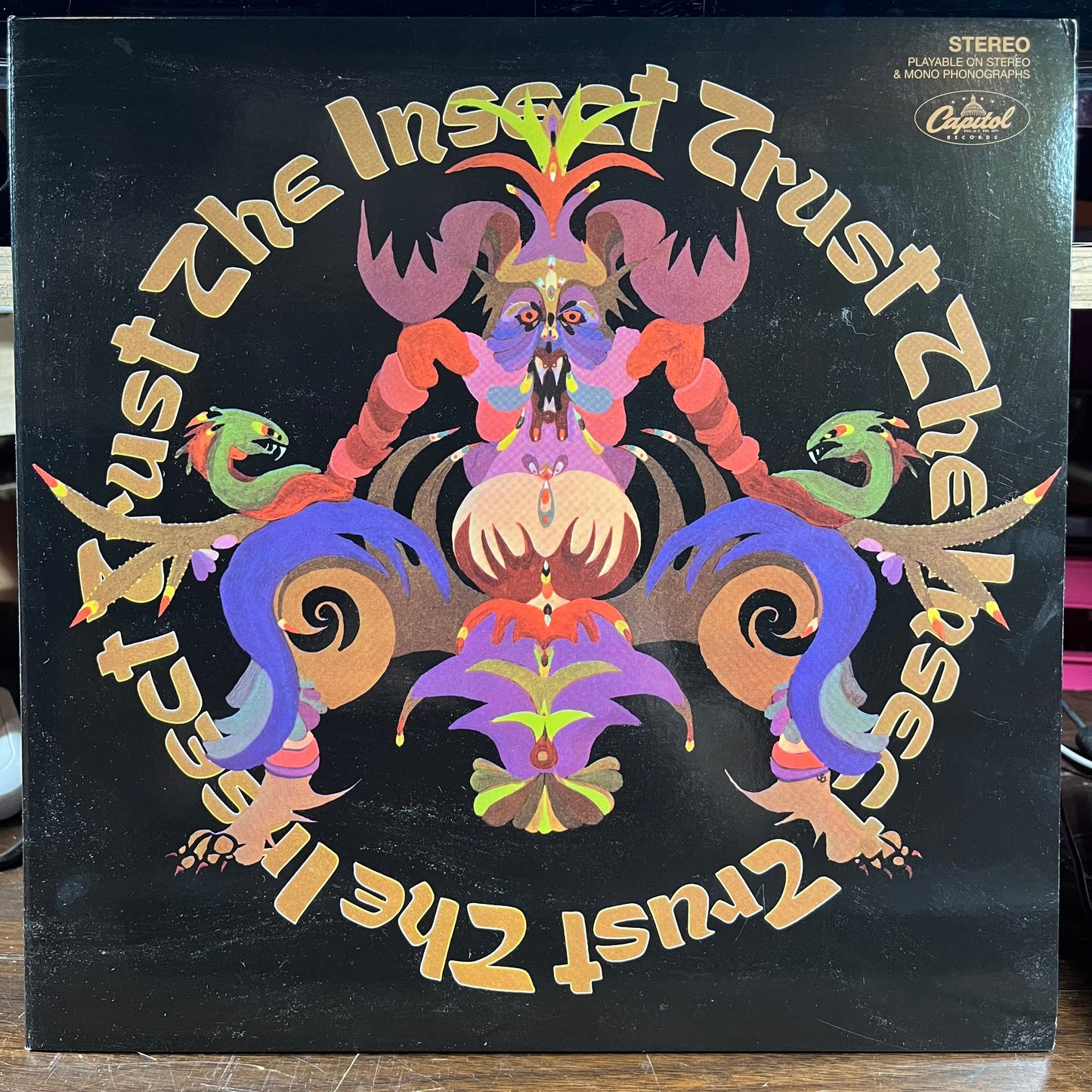 The Insect Trust (VINYL) | Near Mint (NM) Near Mint (NM) Get Cheap Vinyl