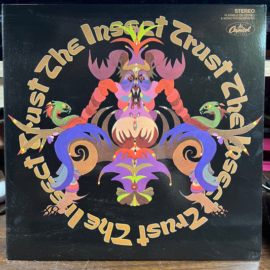 The Insect Trust (VINYL) | Near Mint (NM) Near Mint (NM) Get Cheap Vinyl