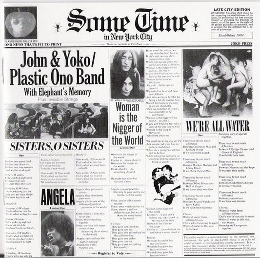 Some Time In New York City *CD* | Near Mint (NM) Near Mint (NM) Get Cheap Vinyl