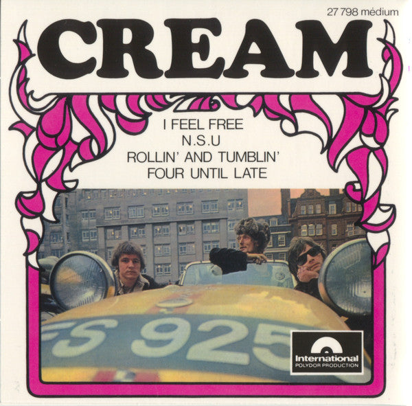 Fresh Cream *DSD/JAPAN* | Near Mint (NM) Near Mint (NM) Get Cheap Vinyl
