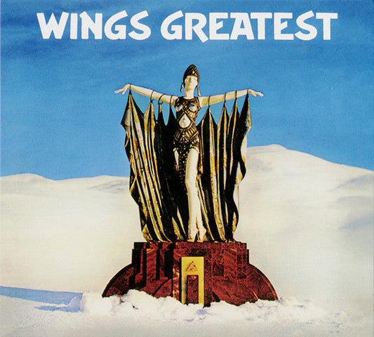 Wings Greatest (CD) | Near Mint (NM) Near Mint- (NM-) Get Cheap Vinyl