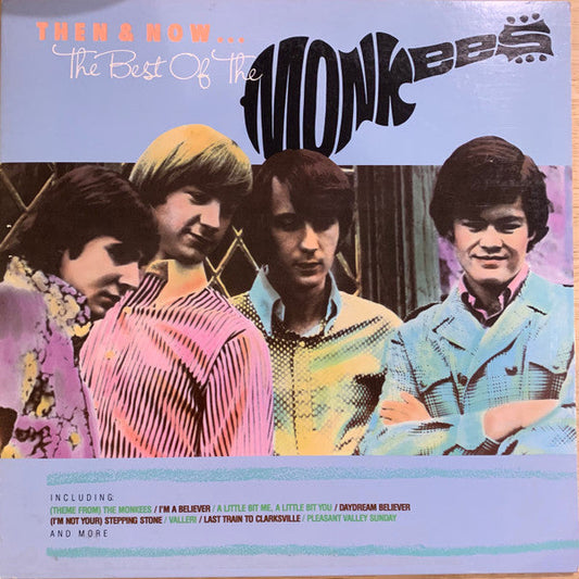 Then And Now...The Best Of The Monkees | Near Mint (NM) Near Mint (NM) Get Cheap Vinyl