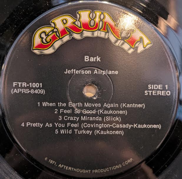 Bark (VINYL) | Near Mint (NM) Near Mint (NM) Get Cheap Vinyl