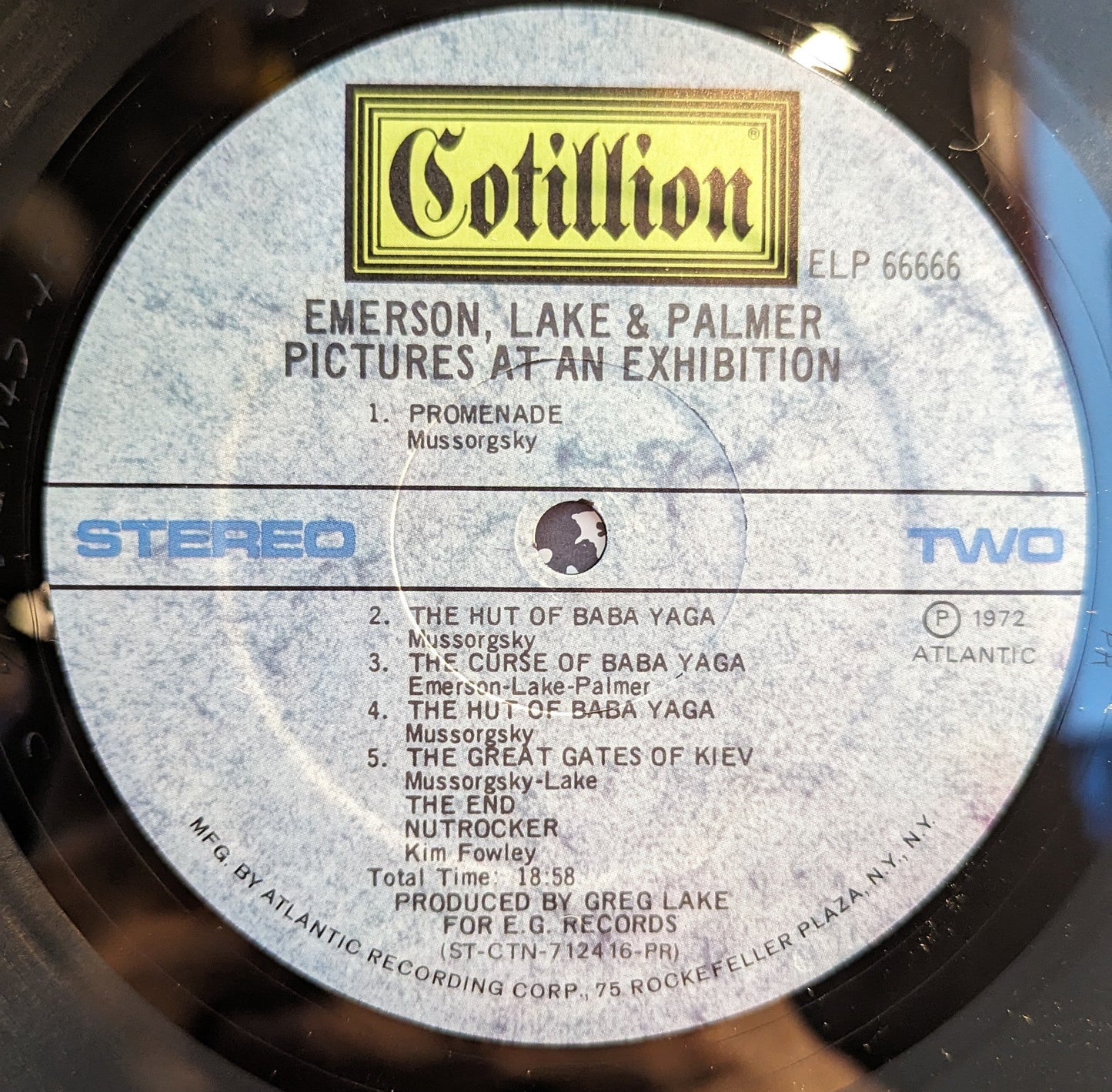 Pictures At An Exhibition | Near Mint (NM) Excellent (EX) Get Cheap Vinyl