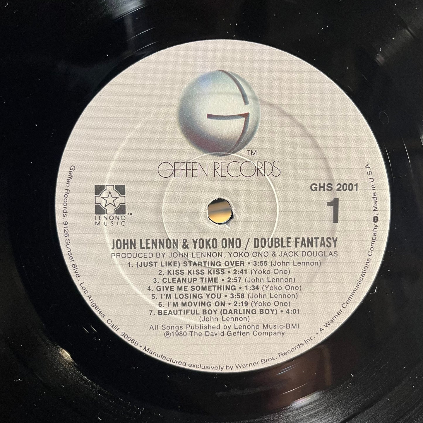 Double Fantasy *SPECIALTY* | Near Mint (NM) Near Mint (NM) Get Cheap Vinyl